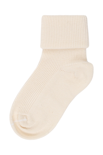 Minipop Bamboo Baby Strømper MP54 - Off White